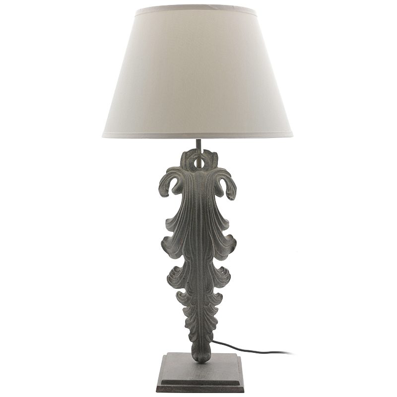 Настольная лампа RH Acanthus Leaf Artifact Table Lamp Коричневый Настольная лампа RH Acanthus Leaf Artifact Table Lamp Коричневый в Липецке | Loft Concept