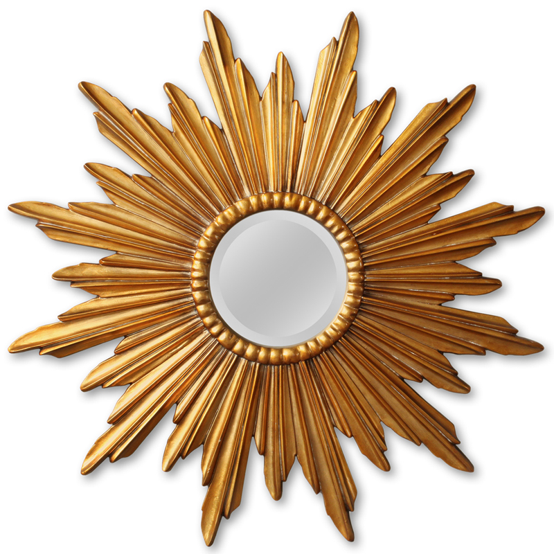Зеркало Scorching Sun Mirror Зеркало Scorching Sun Mirror в Липецке | Loft Concept