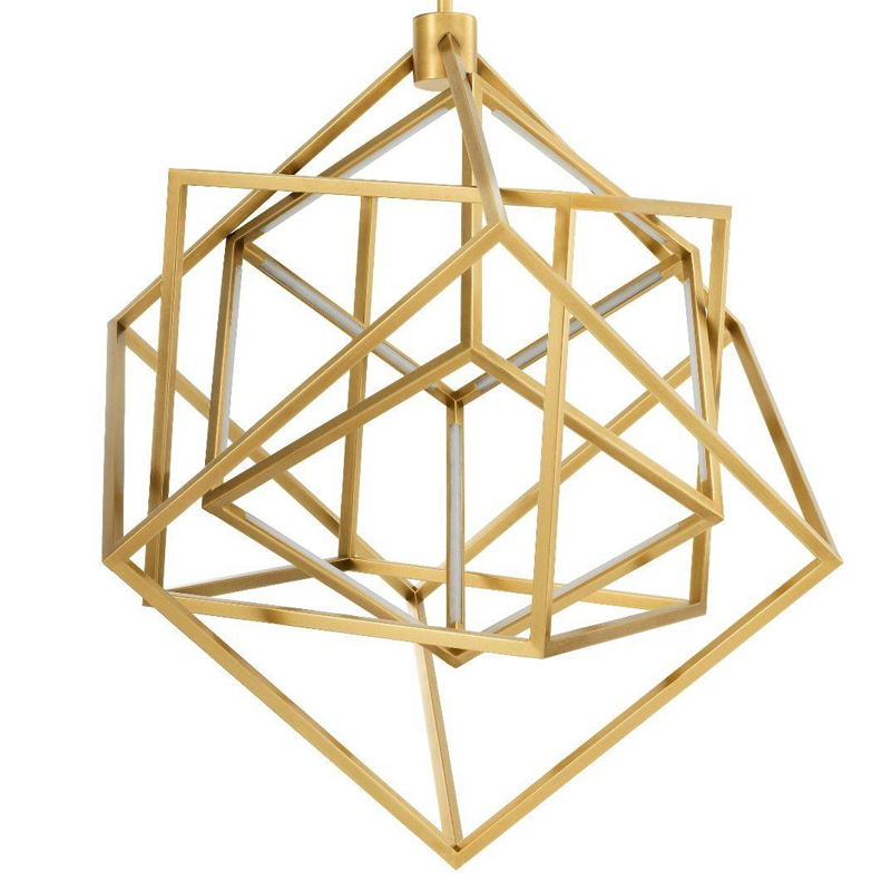 Люстра Eichholtz Chandelier Fusion Латунь Люстра Eichholtz Chandelier Fusion Латунь в Липецке | Loft Concept