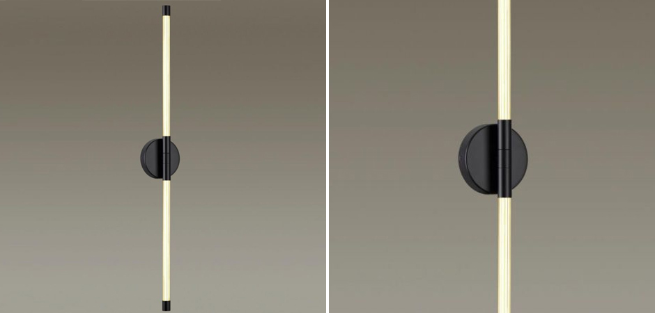 Бра Black Two-way Trumpet tube светодиодное Бра Black Two-way Trumpet tube светодиодное - Loft-Concept в Липецке