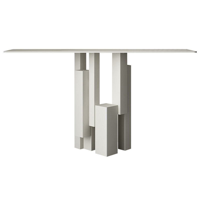 Консоль Dimension Console White Белый Консоль Dimension Console White Белый в Липецке | Loft Concept
