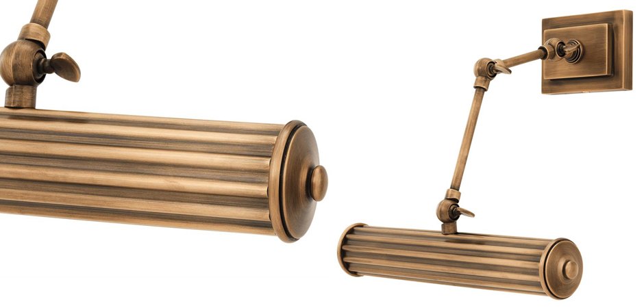 Бра Eichholtz Wall Lamp Luca S Brass Бра Eichholtz Wall Lamp Luca S Brass - Loft-Concept в Липецке