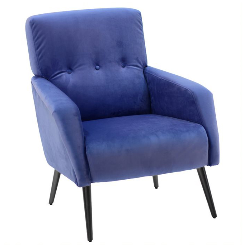 Кресло Diaspro Chair blue Синий Кресло Diaspro Chair blue Синий в Липецке | Loft Concept
