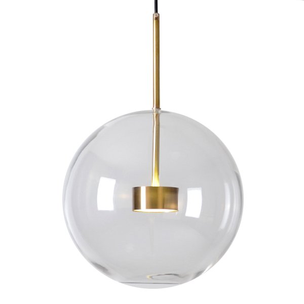 Подвесной светильник Suspension LED design BUBBLE LAMP 1 Латунь Прозрачное Стекло Подвесной светильник Suspension LED design BUBBLE LAMP 1 Латунь Прозрачное Стекло в Липецке | Loft Concept