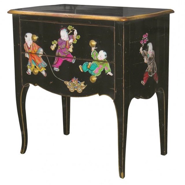 Комод L.XV CHEST OF DRAWERS kids Бронза Черный Комод L.XV CHEST OF DRAWERS kids Бронза Черный в Липецке | Loft Concept