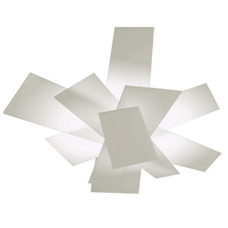 Светильник Big Bang Foscarini Wall Lamp Белый в Липецке | Loft Concept 