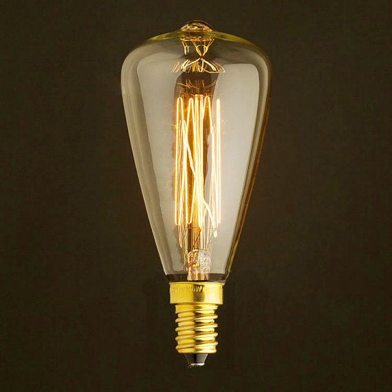 Лампочка Loft Edison Retro Bulb №16 Лампочка Loft Edison Retro Bulb №16 в Липецке | Loft Concept