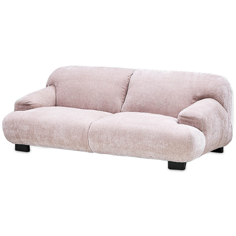 Диван Eligio Sofa Розовый пастельный Диван Eligio Sofa Розовый пастельный в Липецке | Loft Concept