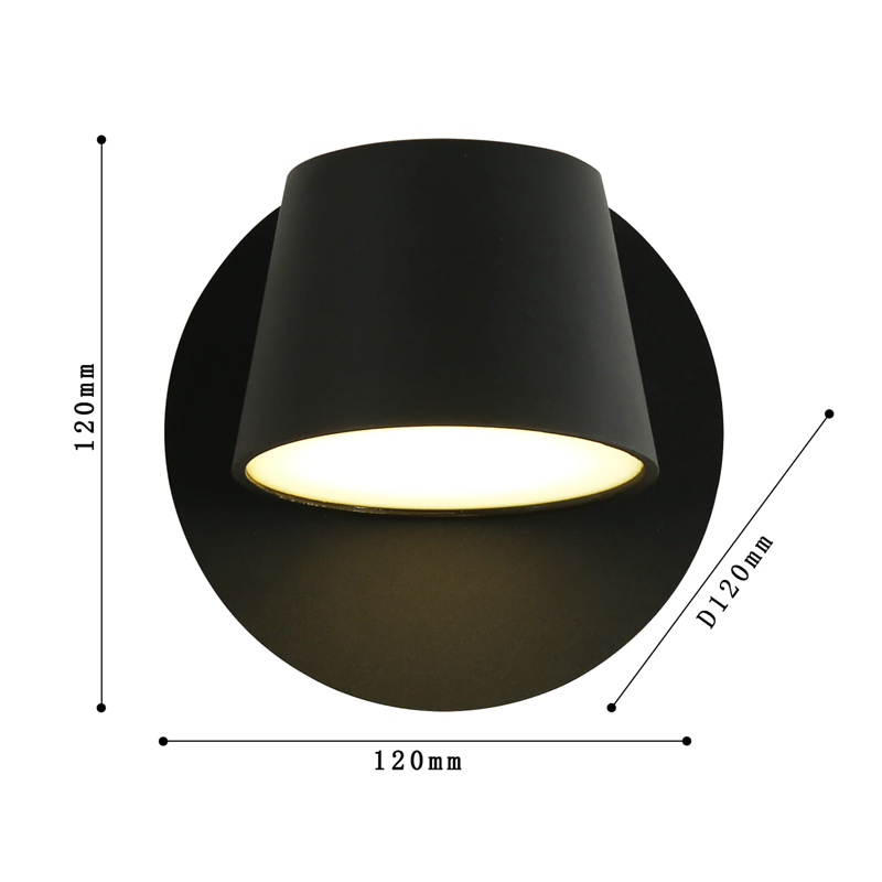 Бра в черном цвете Retro Future Light Бра в черном цвете Retro Future Light в Липецке