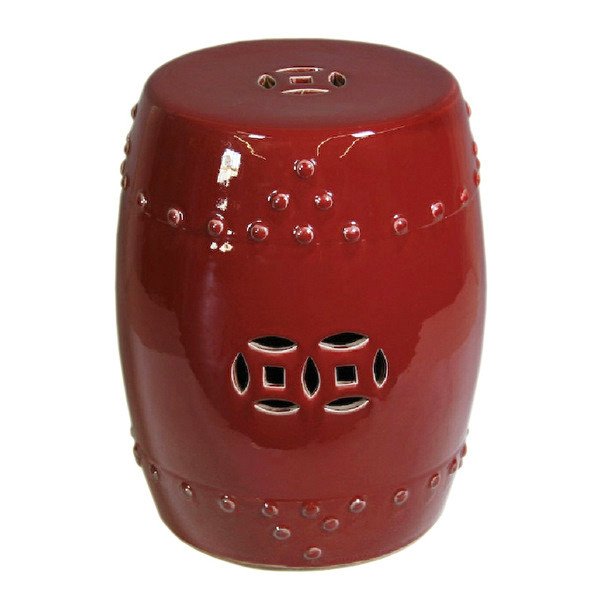 Керамический табурет Prosperity Color Cherry Черный Керамический табурет Prosperity Color Cherry Черный в Липецке | Loft Concept