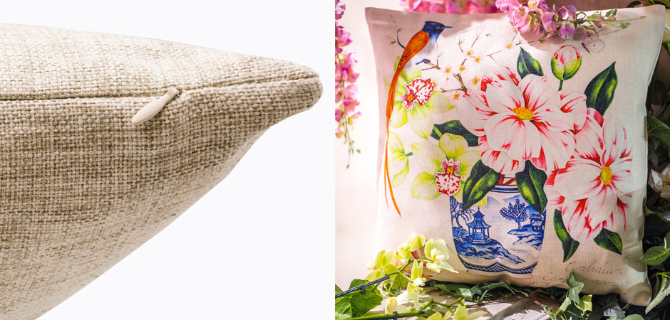 Декоративная подушка Camellias Pillow Декоративная подушка Camellias Pillow - Loft-Concept в Липецке