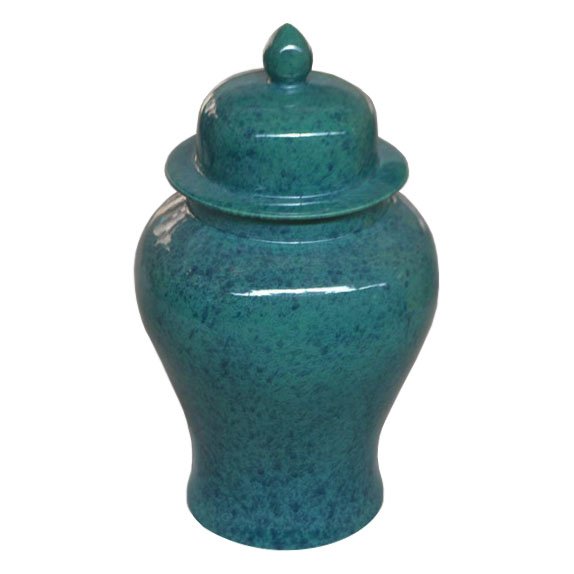 Ваза с крышкой Turquoise Water-glass Бирюзовый Ваза с крышкой Turquoise Water-glass Бирюзовый в Липецке | Loft Concept