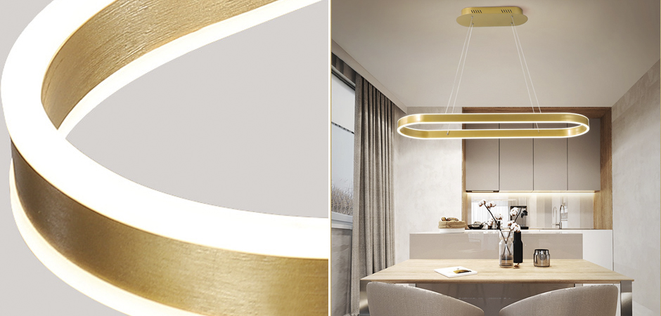 Люстра Ribbon Oval Chandelier Люстра Ribbon Oval Chandelier - Loft-Concept в Липецке