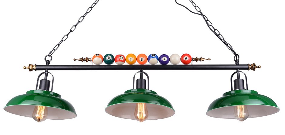 Светильник для бильярда Billiards Light Line 3 Светильник для бильярда Billiards Light Line 3 - Loft-Concept в Липецке