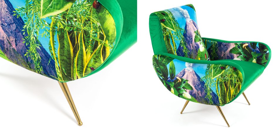 Кресло Seletti Armchair Volcano Кресло Seletti Armchair Volcano - Loft-Concept в Липецке