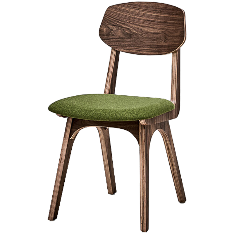 Стул Ailde Stool Коричневый Зеленый Стул Ailde Stool Коричневый Зеленый в Липецке | Loft Concept