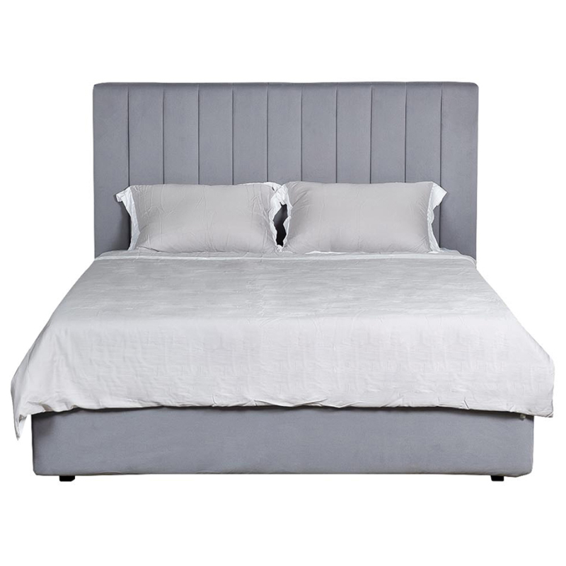 Кровать Blackwell Dove Bed Сизый Кровать Blackwell Dove Bed Сизый в Липецке | Loft Concept