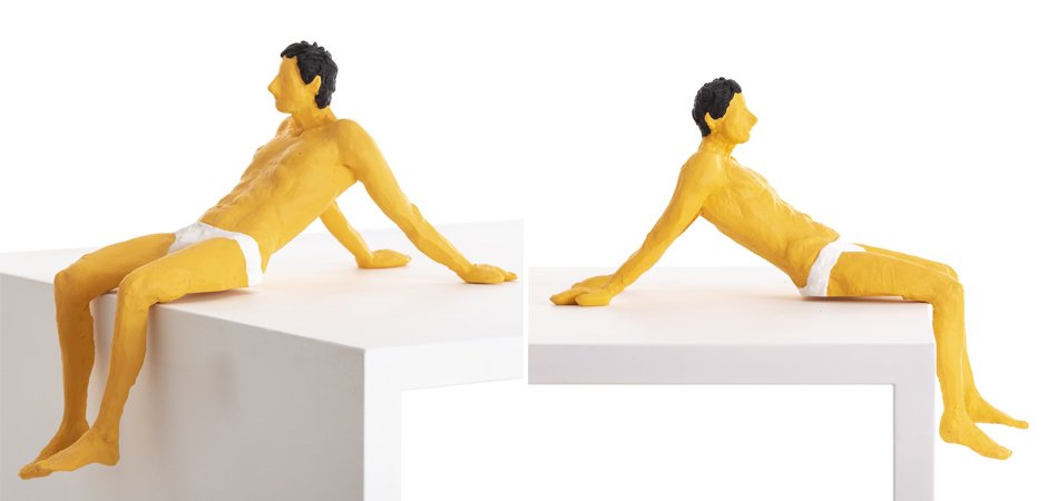 Аксессуар Seletti Love Is a Verb Pierrot Аксессуар Seletti Love Is a Verb Pierrot - Loft-Concept в Липецке