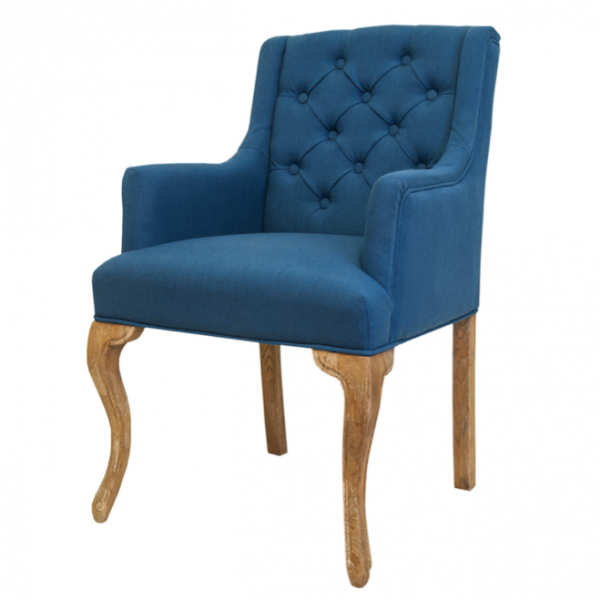 Стул French chairs Provence Amelia Blue ArmChair Голубой пастельный Древесина Стул French chairs Provence Amelia Blue ArmChair Голубой пастельный Древесина в Липецке | Loft Concept