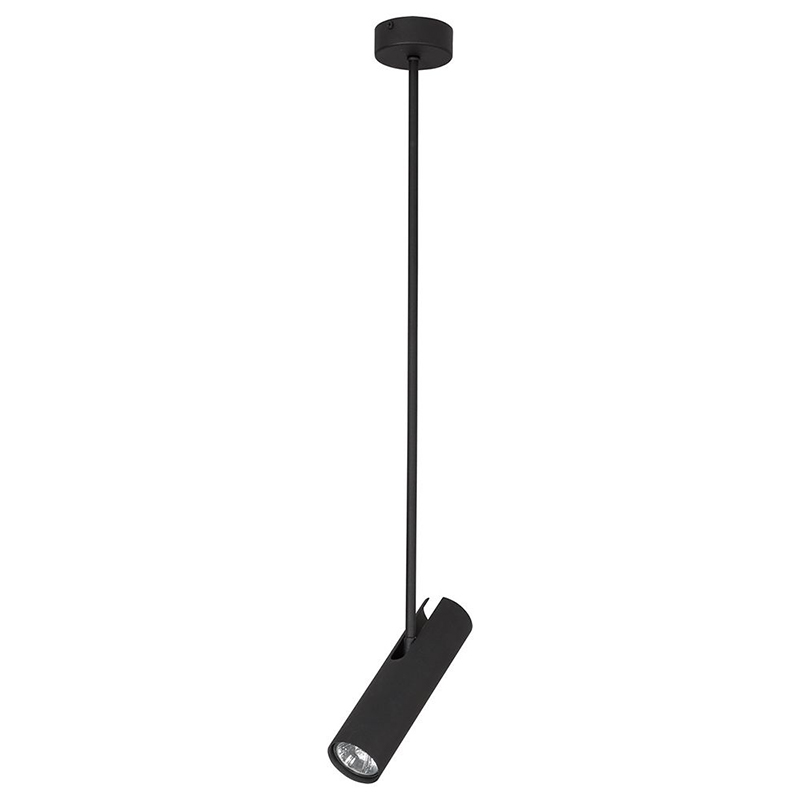 Подвесной светильник Tibo Trumpet Tube Black 77 Черный Подвесной светильник Tibo Trumpet Tube Black 77 Черный в Липецке | Loft Concept