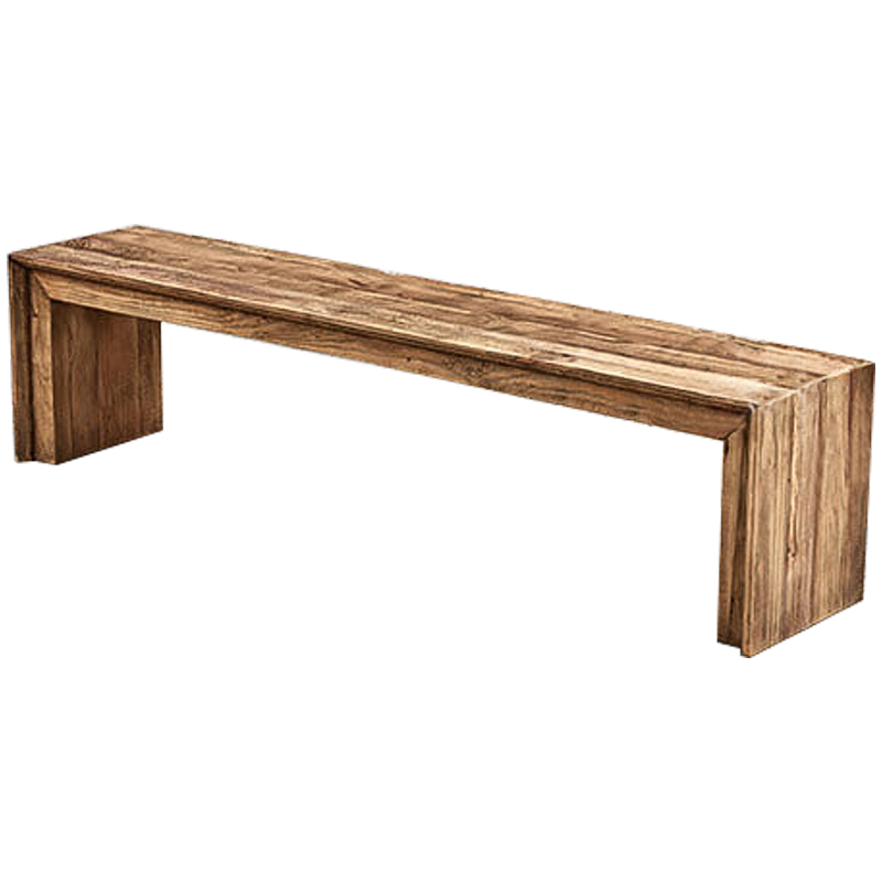 Скамья в стиле лофт Cline Wood Bench Древесина Скамья в стиле лофт Cline Wood Bench Древесина в Липецке | Loft Concept