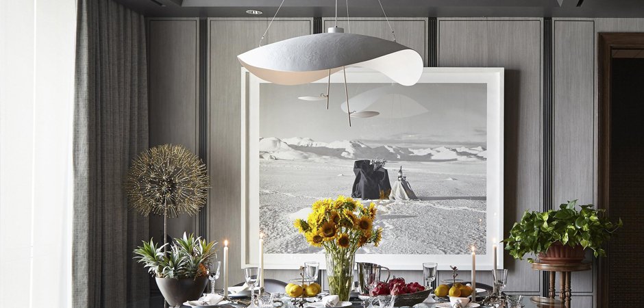 Подвесной светильник CATELLANI & SMITH LEDERAM MANTA S2 PENDANT Подвесной светильник CATELLANI & SMITH LEDERAM MANTA S2 PENDANT - Loft-Concept в Липецке