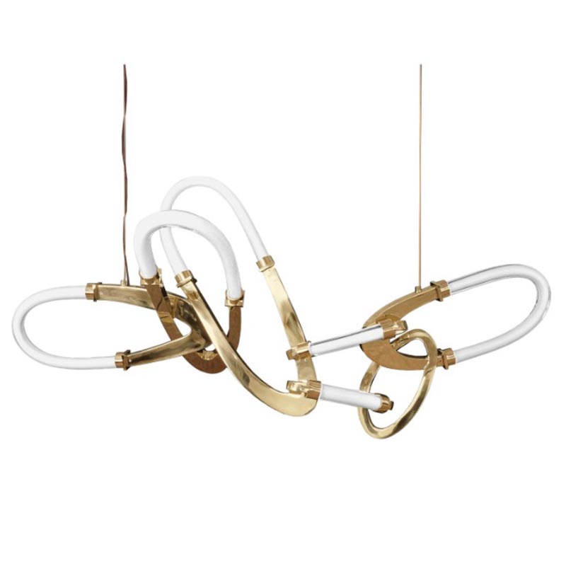 Bouchon Chandelier Barlas Baylar Бронза Белый Bouchon Chandelier Barlas Baylar Бронза Белый в Липецке | Loft Concept