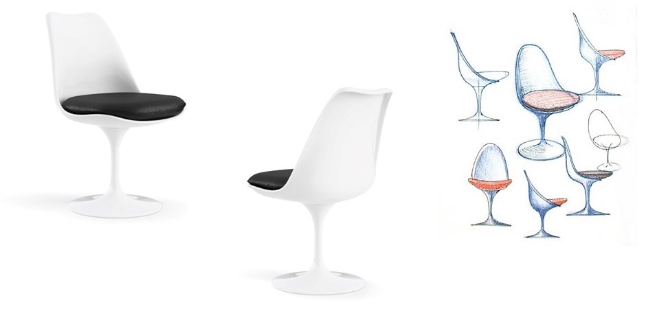 Стул Tulip Side Chair Стул Tulip Side Chair - Loft-Concept в Липецке