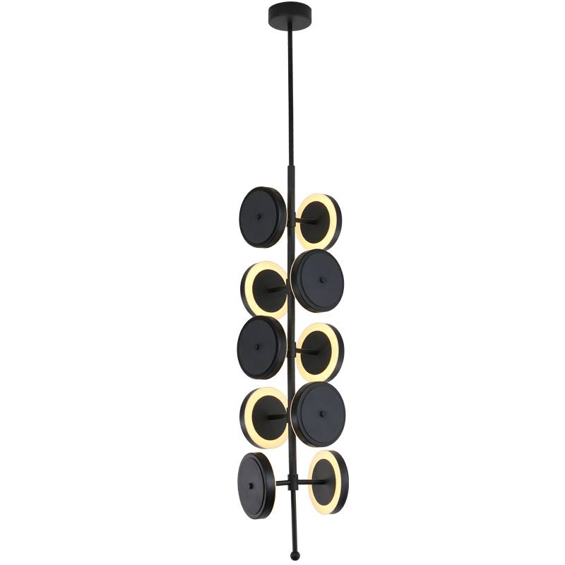 Люстра Larose Guyon LE ROYER CHANDELIER black Черный Люстра Larose Guyon LE ROYER CHANDELIER black Черный в Липецке | Loft Concept