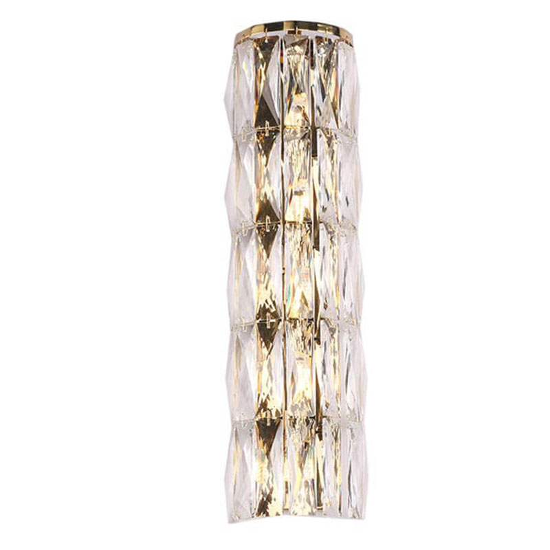 Бра Crystal Regena Gold Wall Lamp 5 Золотой Прозрачный (Transparent) Бра Crystal Regena Gold Wall Lamp 5 Золотой Прозрачный (Transparent) в Липецке | Loft Concept