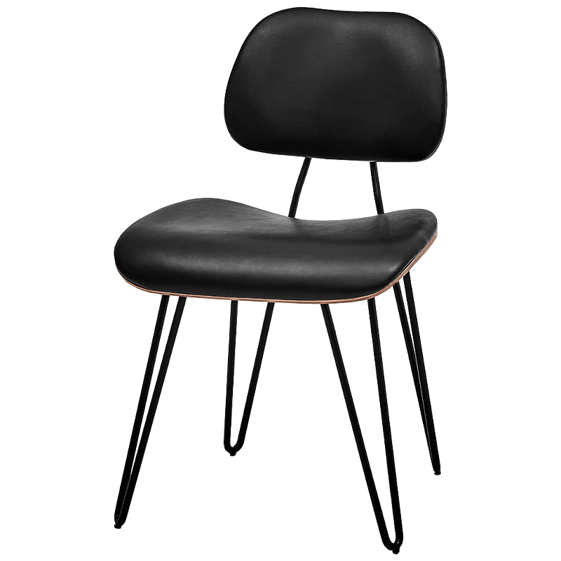 Стул Carbre Stool Черный Коричневый Стул Carbre Stool Черный Коричневый в Липецке | Loft Concept