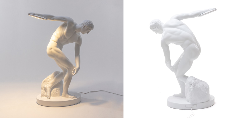 Настольная лампа Seletti Discobolux - фото №1