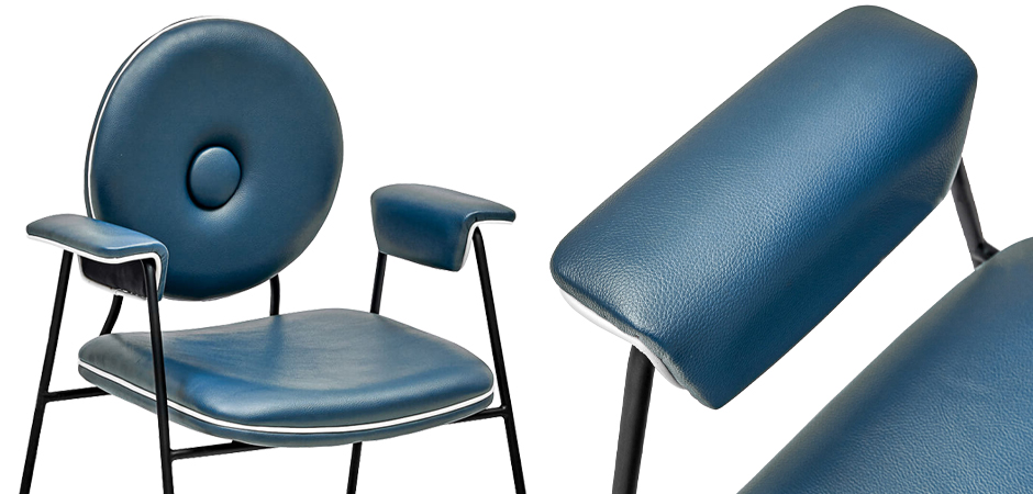 Стул с подлокотниками Oliver Chair II Стул с подлокотниками Oliver Chair II - Loft-Concept в Липецке