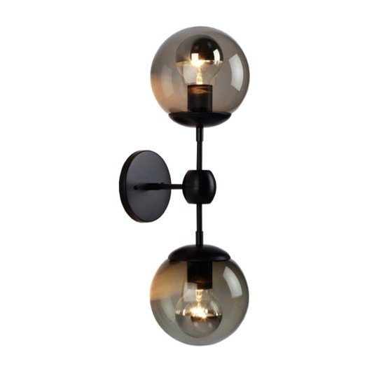 Настенный светильник Modo Chandelier Черный Настенный светильник Modo Chandelier Черный в Липецке | Loft Concept