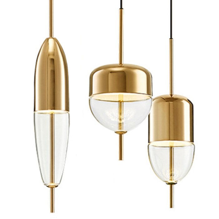 Подвесной светильник Nao Tamura Flow GOLD Золотой Подвесной светильник Nao Tamura Flow GOLD Золотой в Липецке | Loft Concept