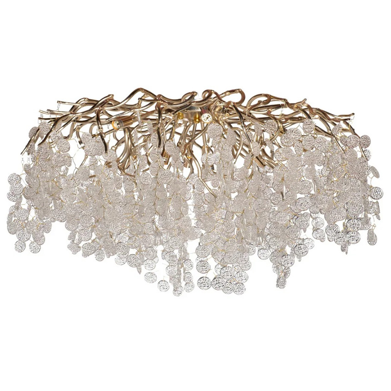 Потолочная люстра FAIRYTREE Champagne Chandelier 100 Золотой Шампань Потолочная люстра FAIRYTREE Champagne Chandelier 100 Золотой Шампань в Липецке | Loft Concept