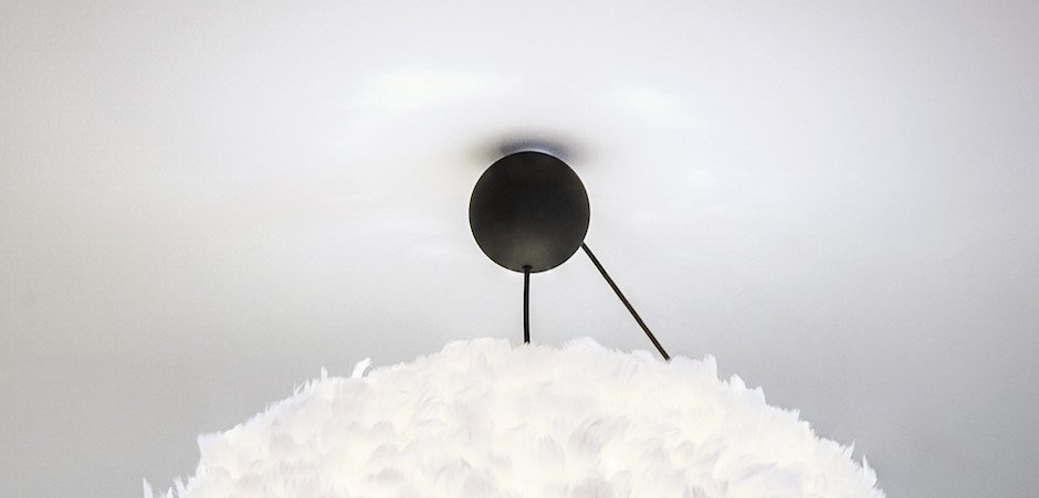 Набор для подключения Cannonball черный (шнур-подвес, длина кабеля 2,5 м) - Loft-Concept в Липецке