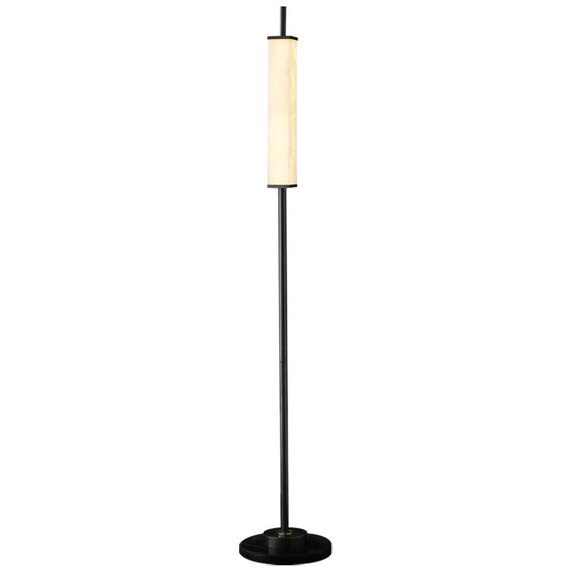 Торшер Gaelle Modern Marble Floor Lamp Белый Мрамор Bianco Темная медь Черный Торшер Gaelle Modern Marble Floor Lamp Белый Мрамор Bianco Темная медь Черный в Липецке | Loft Concept