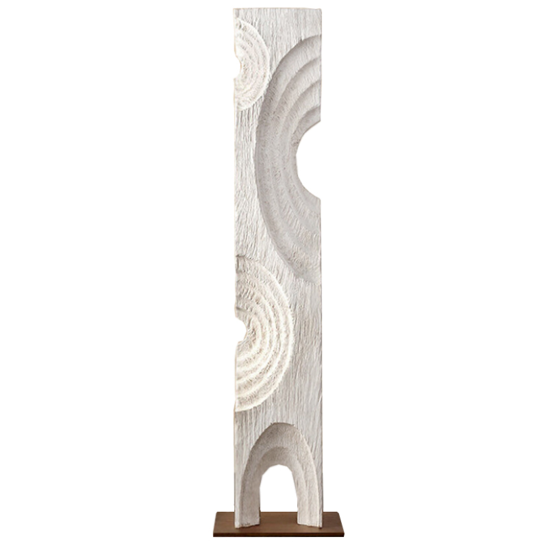 Арт-Объект Kelly Wearstler Echo Totem Белый Арт-Объект Kelly Wearstler Echo Totem Белый в Липецке | Loft Concept