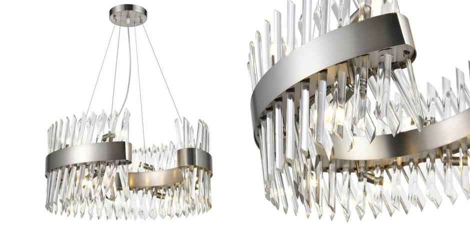 Люстра Glass Tubes Diagonal Люстра Glass Tubes Diagonal - Loft-Concept в Липецке