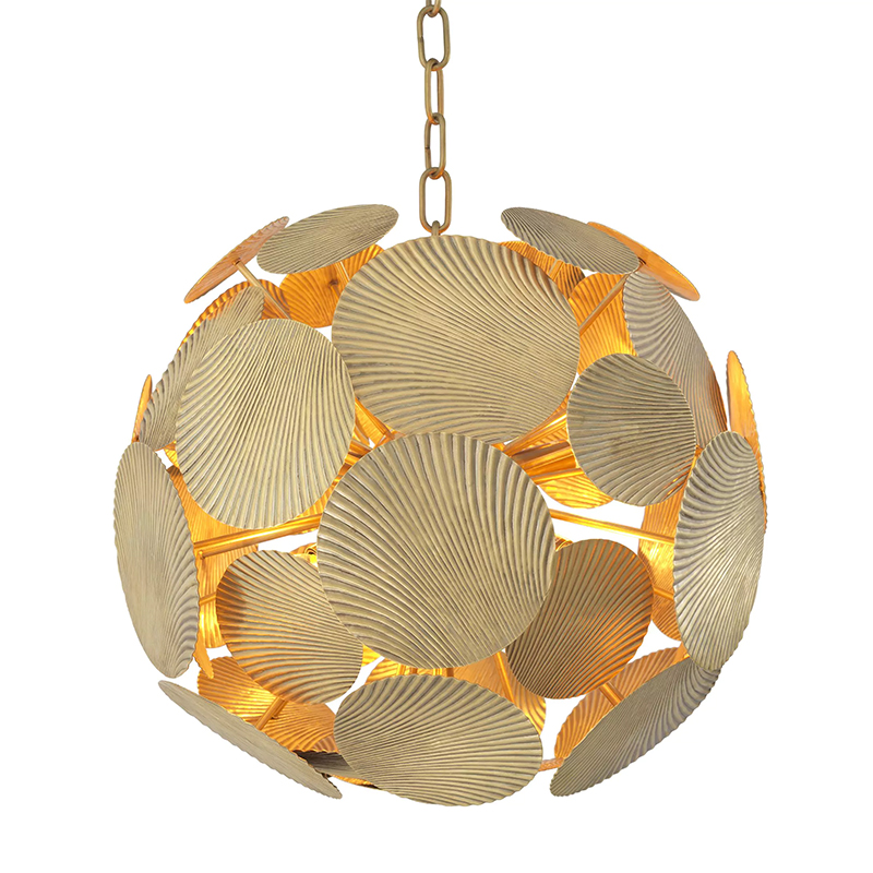 Люстра Eichholtz Chandelier Duvall S Латунь Люстра Eichholtz Chandelier Duvall S Латунь в Липецке | Loft Concept