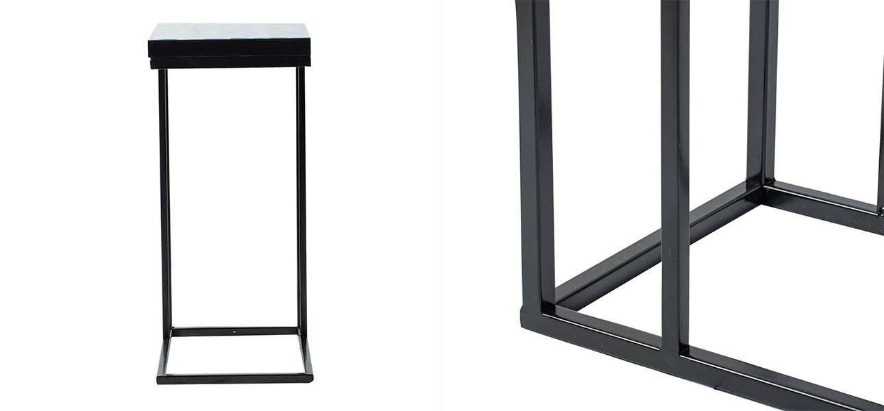 Столик с прямоугольной столешницей Cheril - фото