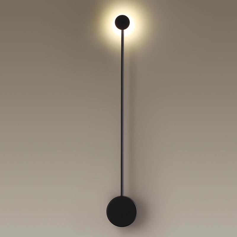 Бра Pin Wall Light Black 70 Черный Бра Pin Wall Light Black 70 Черный в Липецке | Loft Concept