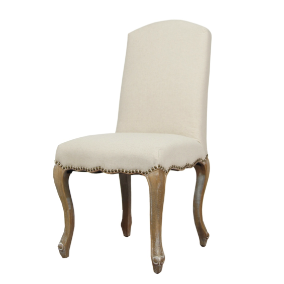 Стул French chairs Provence Full Beige Chair Бежевый Стул French chairs Provence Full Beige Chair Бежевый в Липецке | Loft Concept
