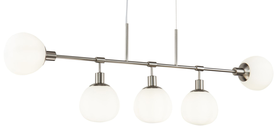 Люстра Tiepolo Ball Chandelier Nickel 5 Люстра Tiepolo Ball Chandelier Nickel 5 - Loft-Concept в Липецке