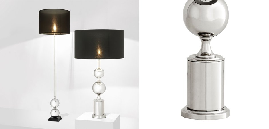 Настольная лампа Eichholtz Table Lamp Zephyr Настольная лампа Eichholtz Table Lamp Zephyr - Loft-Concept в Липецке