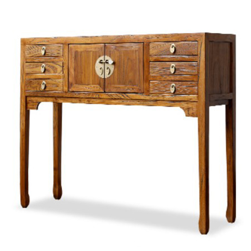 Консоль в Китайском Стиле цвет натуральное дерево Console Natural Wood Древесина Консоль в Китайском Стиле цвет натуральное дерево Console Natural Wood Древесина в Липецке | Loft Concept