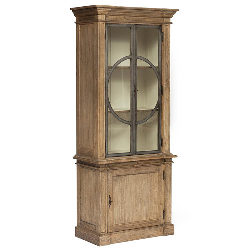 Витрина Provence Jacob Cupboard Древесина Витрина Provence Jacob Cupboard Древесина в Липецке | Loft Concept
