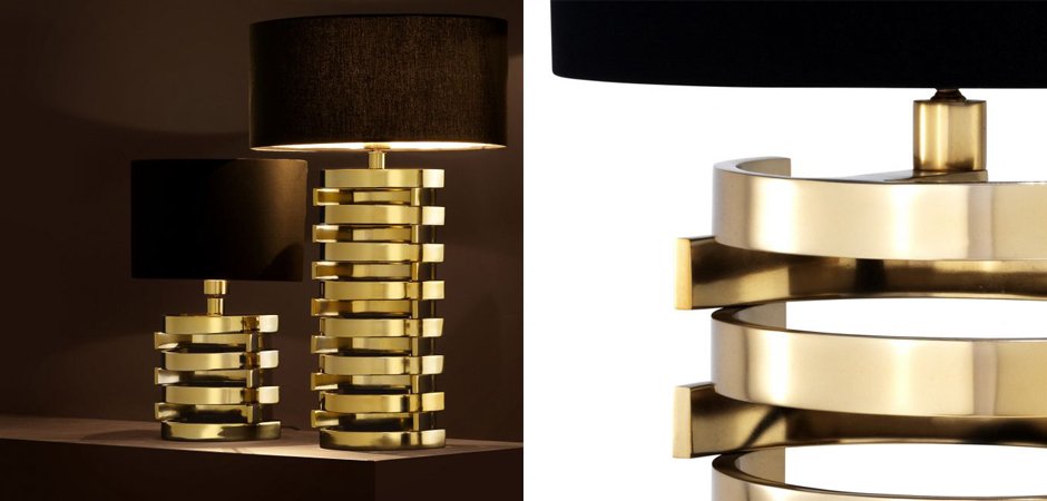 Настольная лампа Eichholtz Table Lamp Boxter S Настольная лампа Eichholtz Table Lamp Boxter S - Loft-Concept в Липецке