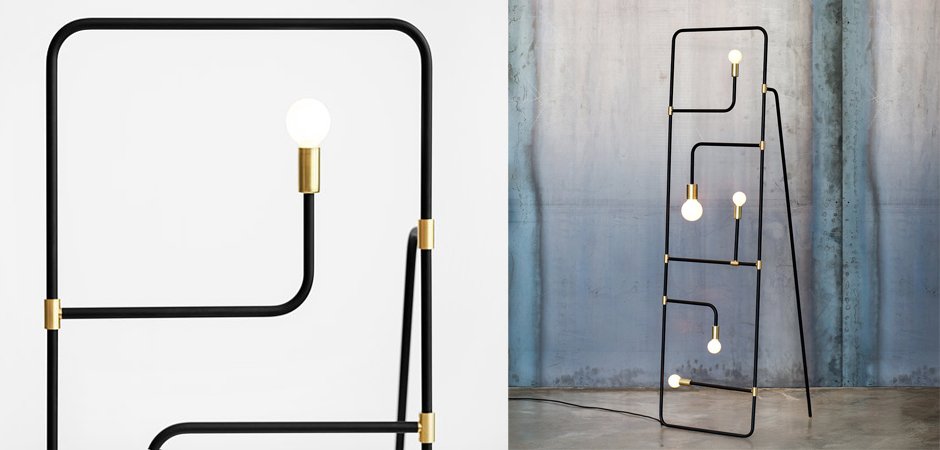 Торшер Beaubien 05 by Lambert & Fils - Loft-Concept в Липецке